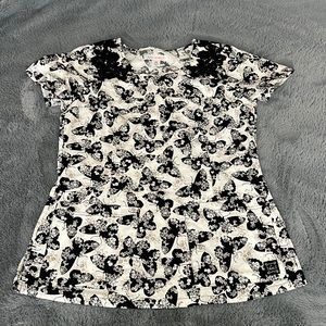 KOI Stretch scrub top X-Small